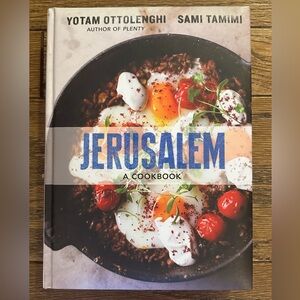 Jerusalem: A Cookbook by Yotam Ottolenghi and Sami Tamimi